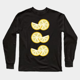 Lemon Slices Long Sleeve T-Shirt